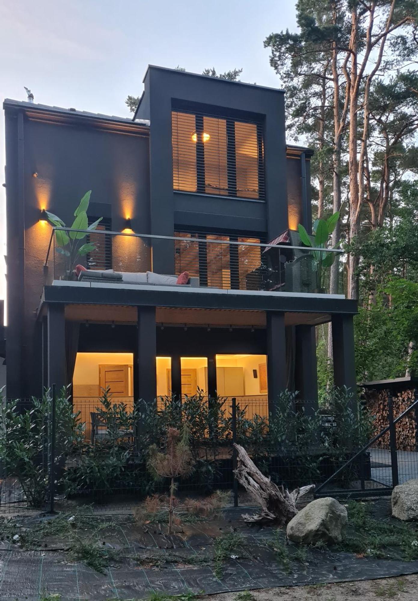 Czarna Perla Apartment Dziwnówek Exterior foto