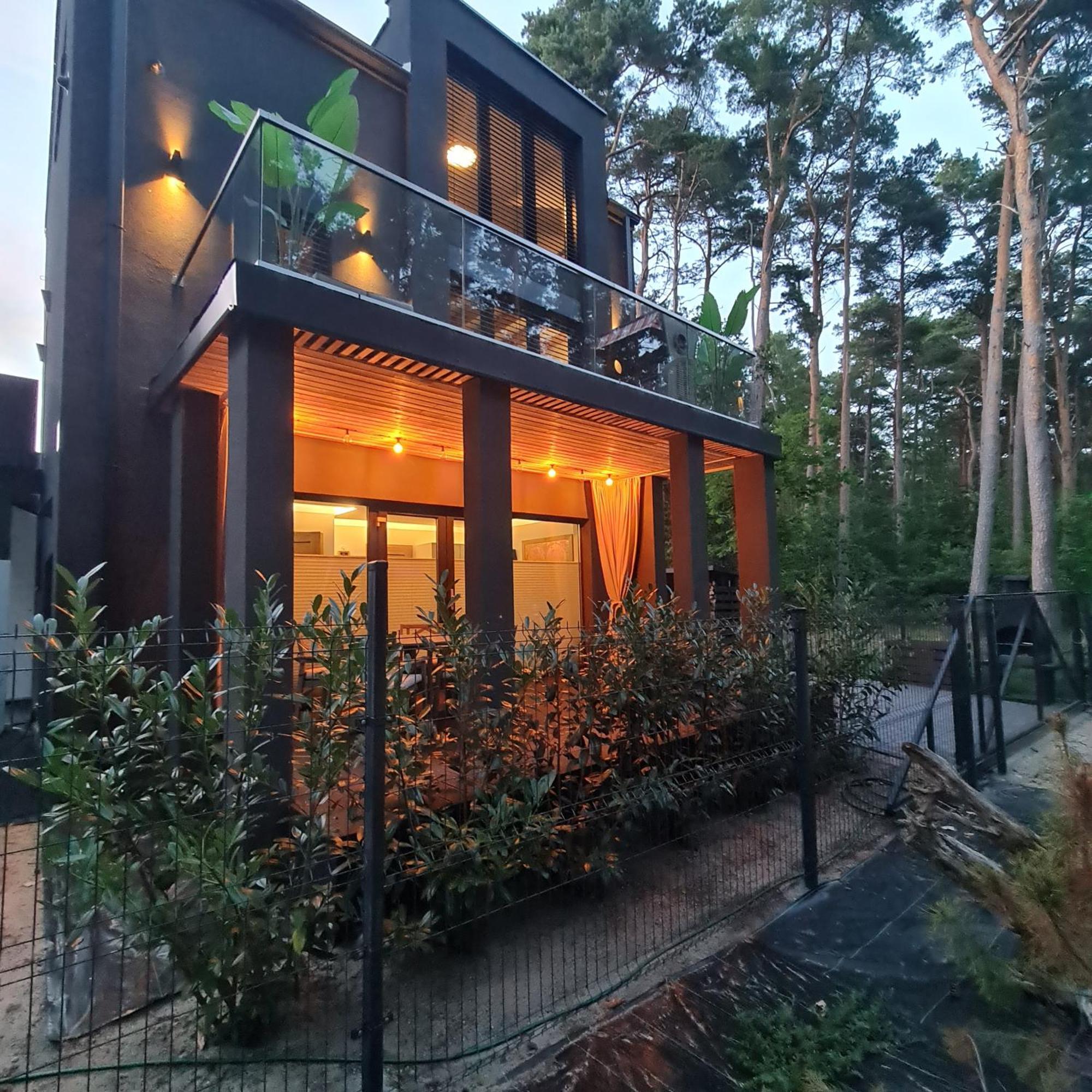 Czarna Perla Apartment Dziwnówek Exterior foto