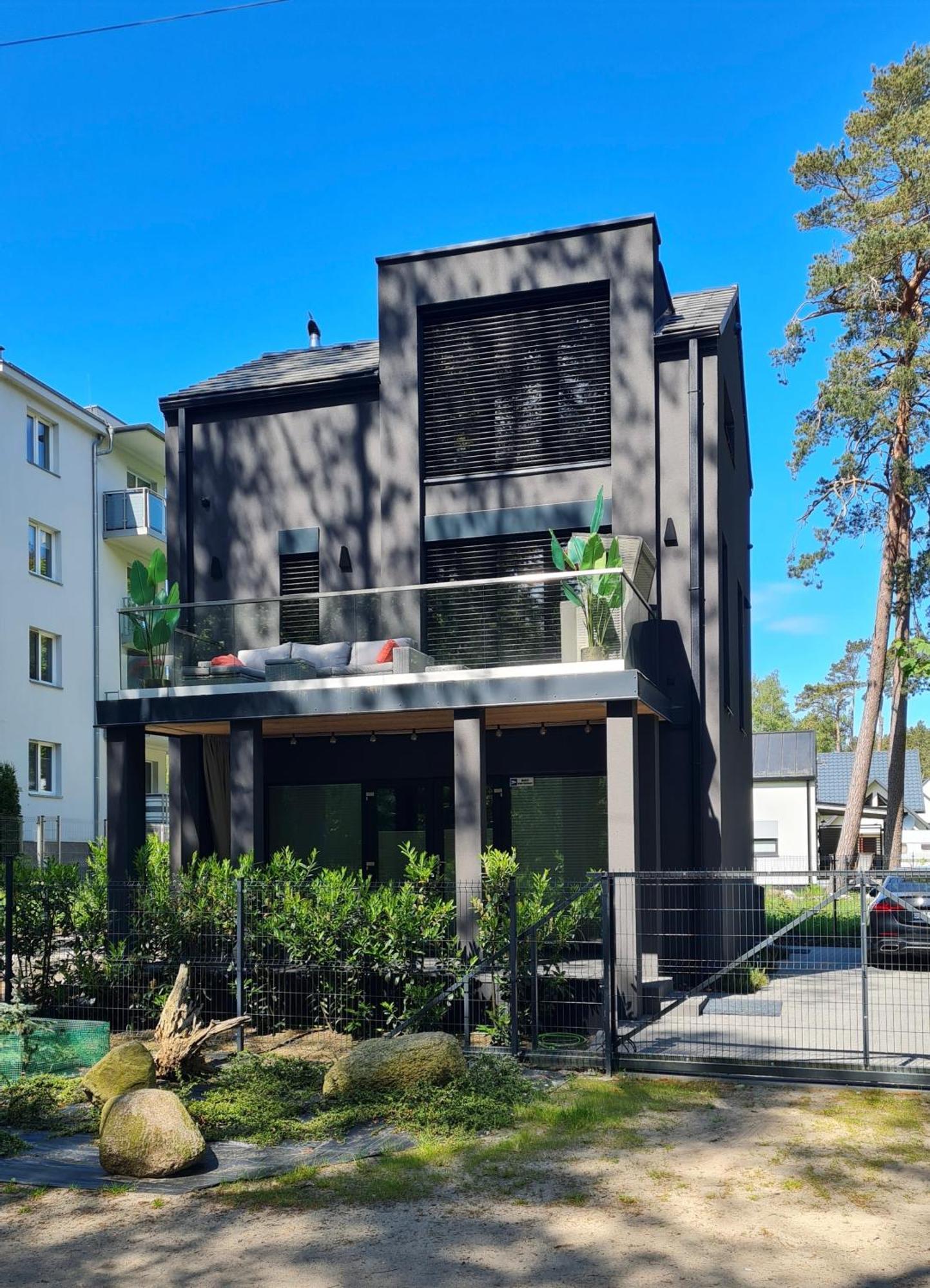 Czarna Perla Apartment Dziwnówek Exterior foto